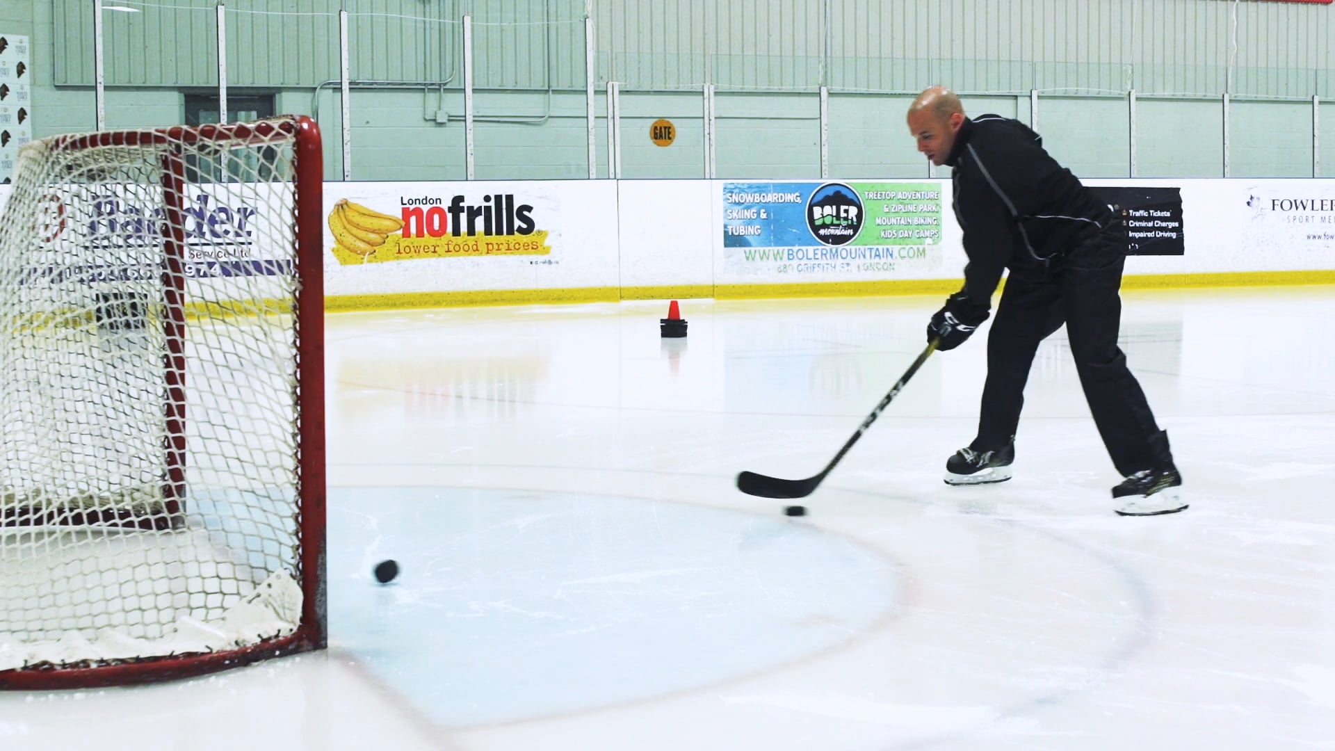 Quick Tip: Forehand to Backhand Close to Net